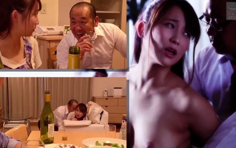 Gã cấp trên khốn nạn gạ nắc bà xã nhân viên ngay trước mặt rồi còn dọa đuổi việc